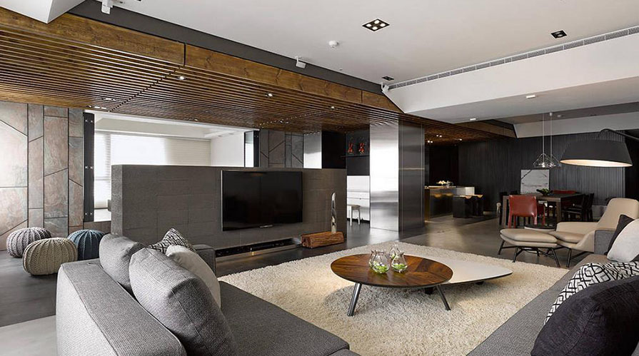 231方现代简约四居