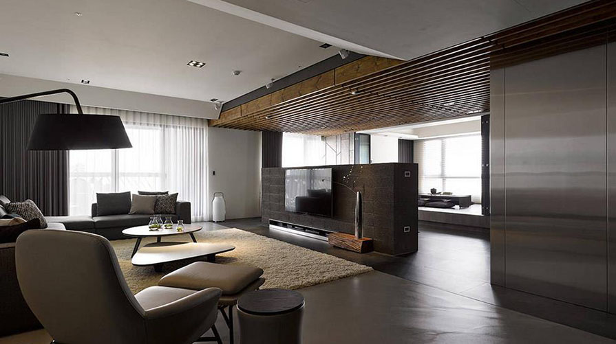 231方现代简约四居