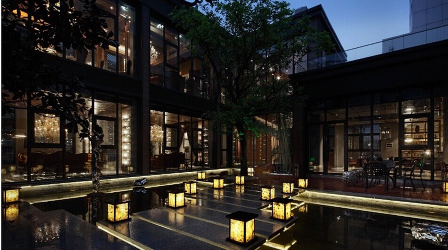 高级咖啡厅装修设计170方